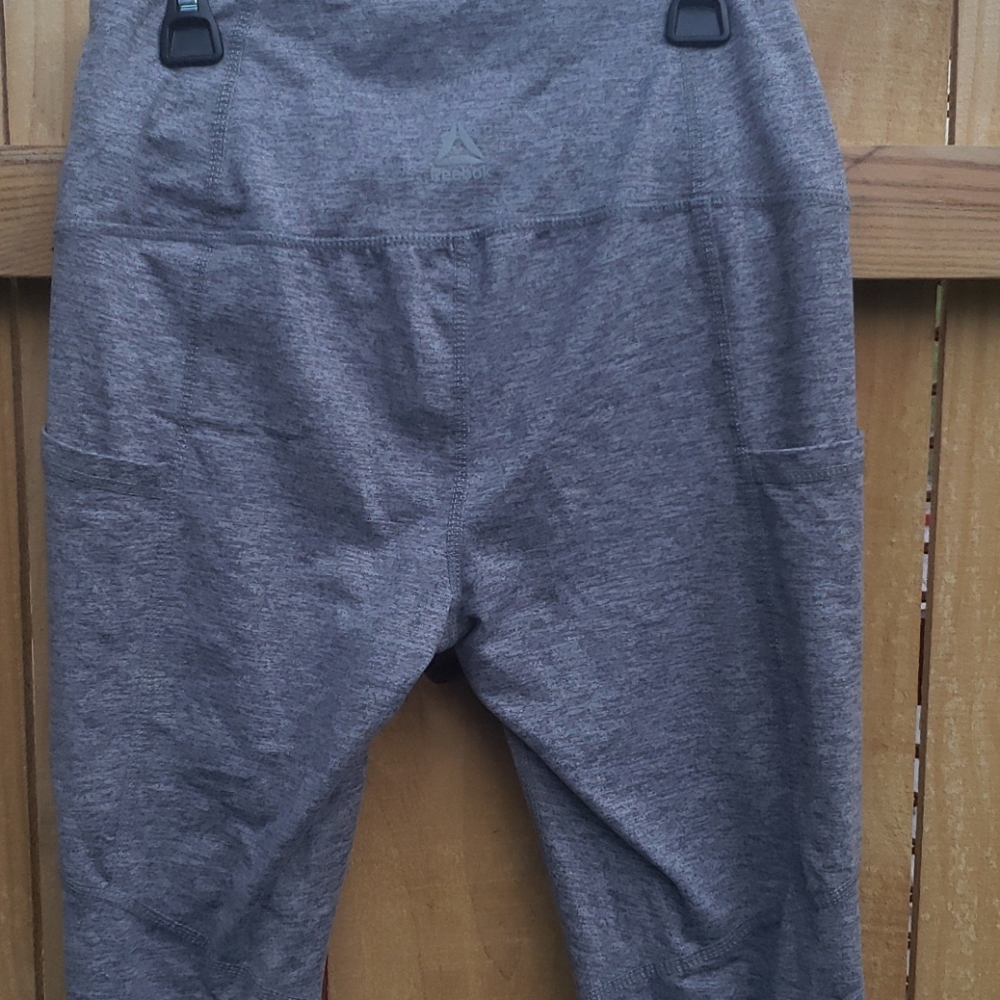 Grey Reebok Leggings - Picture 5 of 5